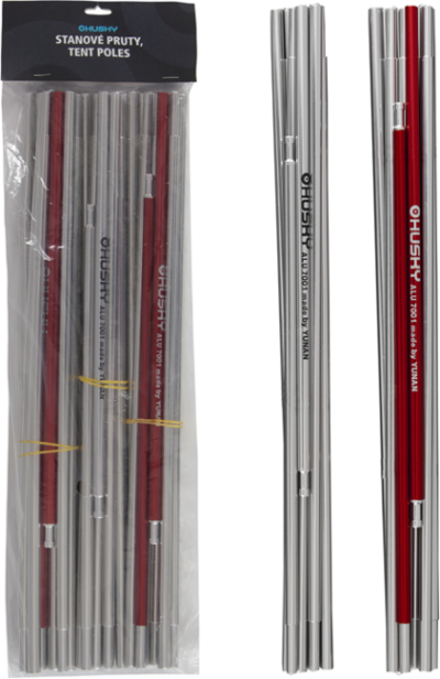 Husky Bright dural sátorrudak (Boyard)