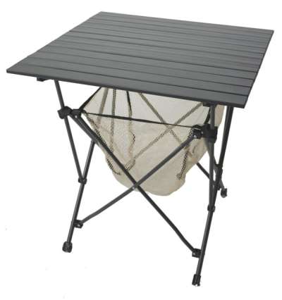 Husky asztal Morty - ezüst