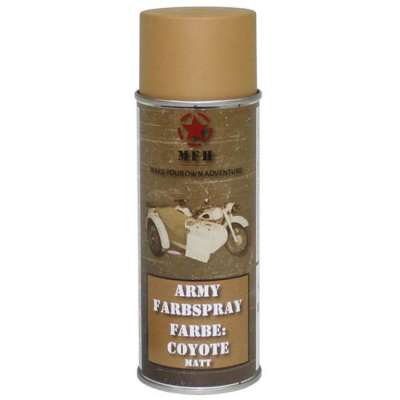 MFH army spray matt coyote