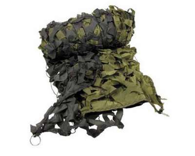 MFH álcázó háló olivazöld 3 x 2m