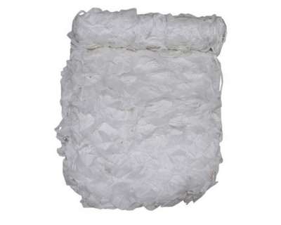 MFH álcázó háló  alap fehér 3 x 2m