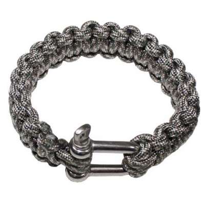 MFH paracord AT-digitális karkötő fém klipsz, szélesség 2,3 cm