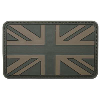 MFH tapasz 3D Egyesült Királyság 8x5 cm, olívzöld