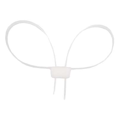 MFH műanyag bilincs egyszer használatos 700x12mm fehér