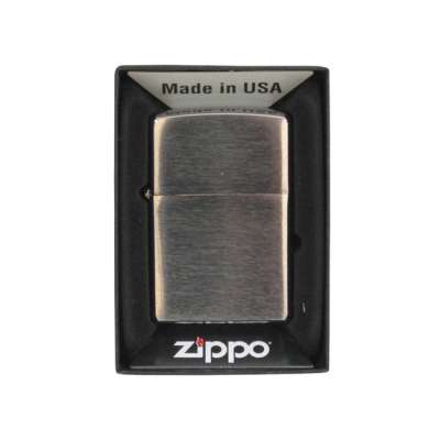Eredeti Zippo öngyújtó, króm