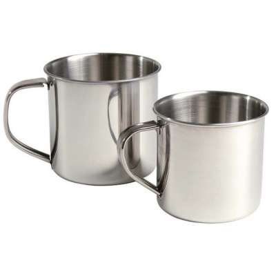 Mil-Tec bögre rozsdamentes acélból 300ml