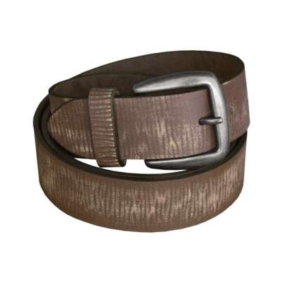 Mil-Tec Vintage bőr öv, fekete