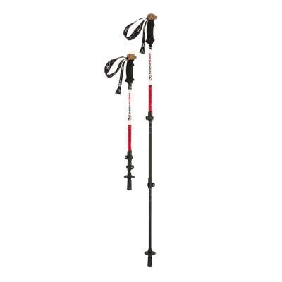 Northfinder 3 részes kompozit túrabot 135 SUMMIT, fekete