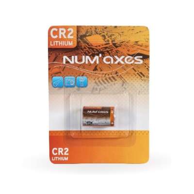 NUM´AXES CR2 BLISTER lítium akkumulátor