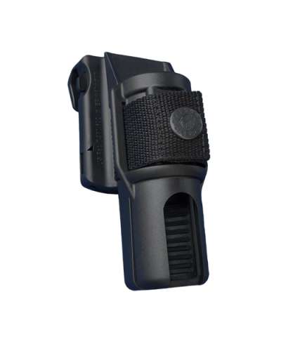 Forgó műanyag tok zseblámpához, LH-04