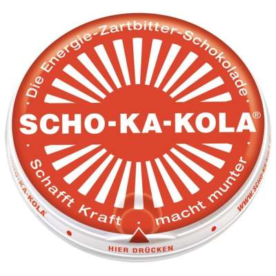 Scho-ka-kola étcsokoládé, 100g