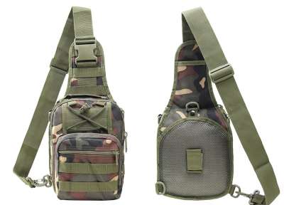 WARAGOD Soldier assault S crossbody táska, CCE tarn
