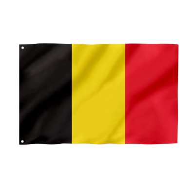 WARAGOD zászló - Belgium - 150x90 cm