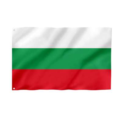 WARAGOD zászló - Bulgária - 150x90 cm