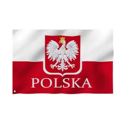 WARAGOD zászló - Lengyelország - 150x90 cm