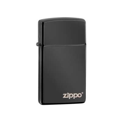 Zippo benzines öngyújtó  Ebony ™ Slim® sötétszürke