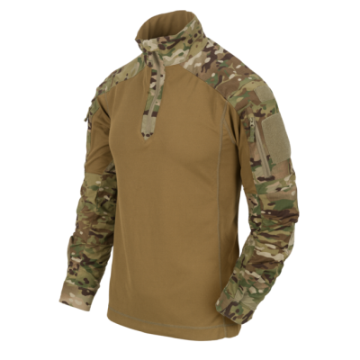 Helikon-Tex MCDU Combat Shirt - Nyco Ripstop taktikai alsó póló, multicam / coyote