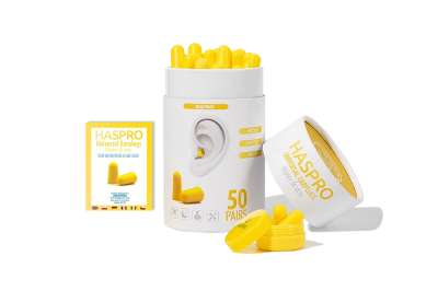 HASPRO TUBE50 füldugók, sárga