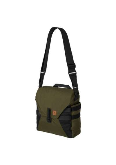 Helikon-Tex Bushcraft Haversack Bag - Cordura® válltáska, olívazöld / fekete