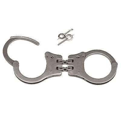 Mil-Tec Double Lock bilincs, króm