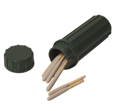 Mil-tec vízálló tok gyufára, olivazöld