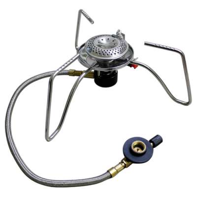 Mil-tec tömlős gázfőző patronnal 3500 W