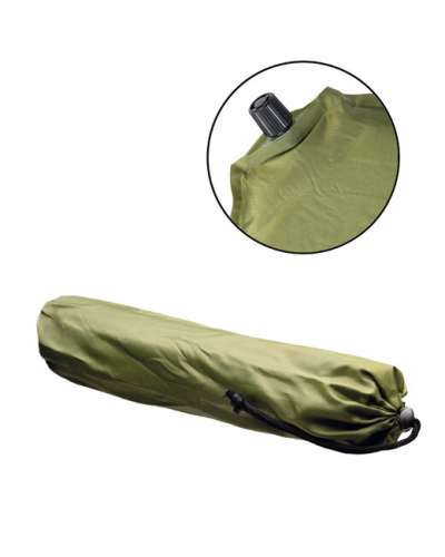 Mil-tec önfelfújó hálózsák alátét, olíva zöld 35 x 32 cm