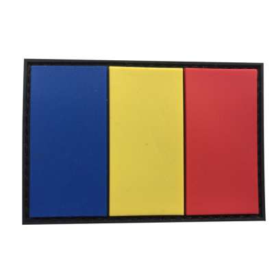 WARAGOD Tapasz 3D Románia 7,5x5 cm