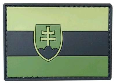 WARAGOD Tapasz 3D Szlovákia - Forrest 7x5 cm