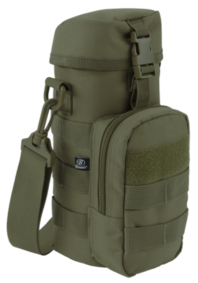 Brandit Molle palacktartó zsebbel II, olivazöld