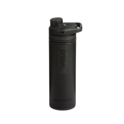 GRAYL UltraPress szűrőpalack, fekete