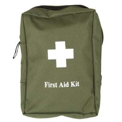 Mil-Tec elsősegély készlet, olívzöld