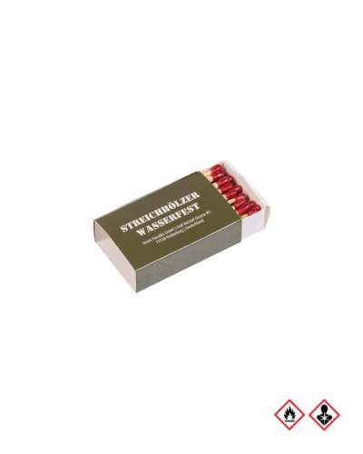 Mil-Tec vízálló gyufák 4 doboz