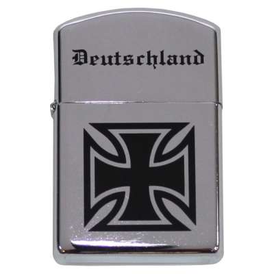 MFH benzin öngyújtó Deutschland króm