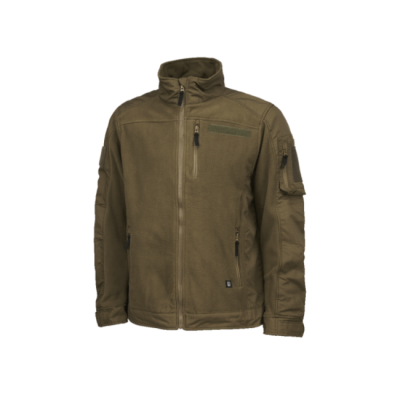 Brandit fleece dzseki Fleecejacket Ripstop olivazöld