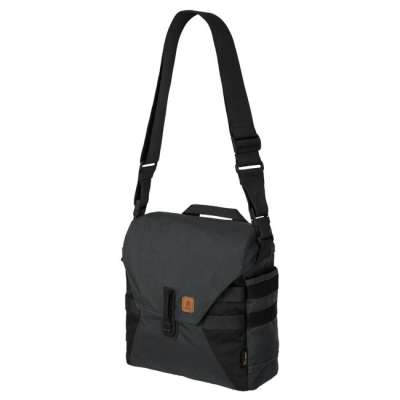 Helikon-Tex Bushcraft Haversack Bag - Cordura® válltáska, shadow grey / fekete