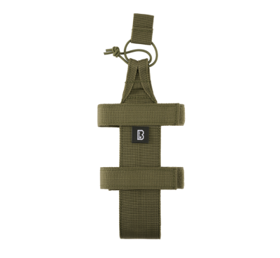 Brandit Flex Large Molle palacktartó, olivazöld