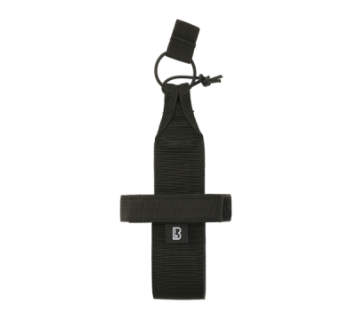 Brandit Flex Medium Molle palacktartó, fekete