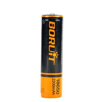 Boruit újratölthető elem 18650 2200mAh, Li-Ion