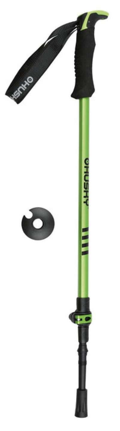 Husky Spurf túrabotok, zöld