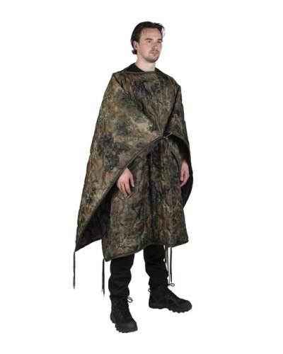 Mil-Tec Poncsó betét, flecktarn 210 x 150 cm