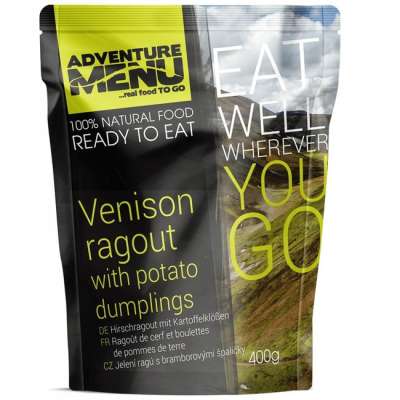 Adventure Menu Szarvasragu burgonyagombóccal 400g