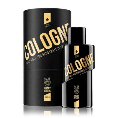 ANGRY BEARDS kölni Jack Saloon 100 ml
