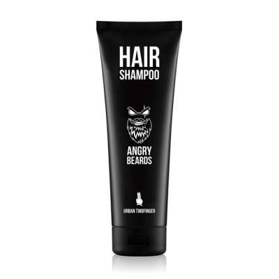 ANGRY BEARDS Urban Twofinger hajsampon 230 ml