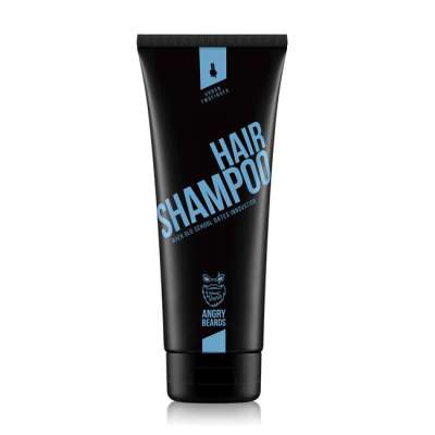 ANGRY BEARDS Urban Twofinger hajsampon 230 ml
