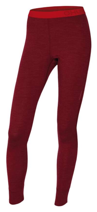 Husky Merino thermo alsónemű Női nadrág sötét tégla