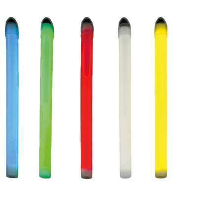 MFH Világító rúd, nagy, piros, 35 x 2,5 cm