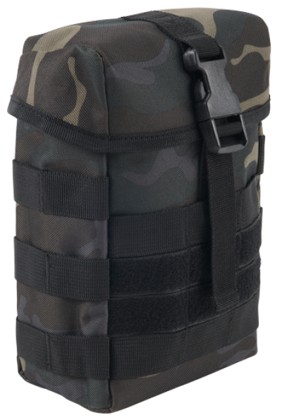 Brandit molle Fire tasak, darkcamo