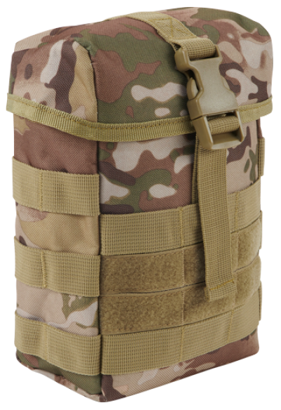 Brandit molle Fire tasak, multicam
