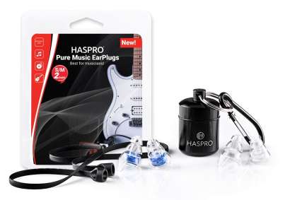 HASPRO Pure Music füldugók, kék
